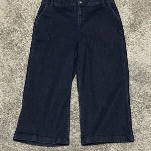 Style & Co. Navy Ankle Jeans